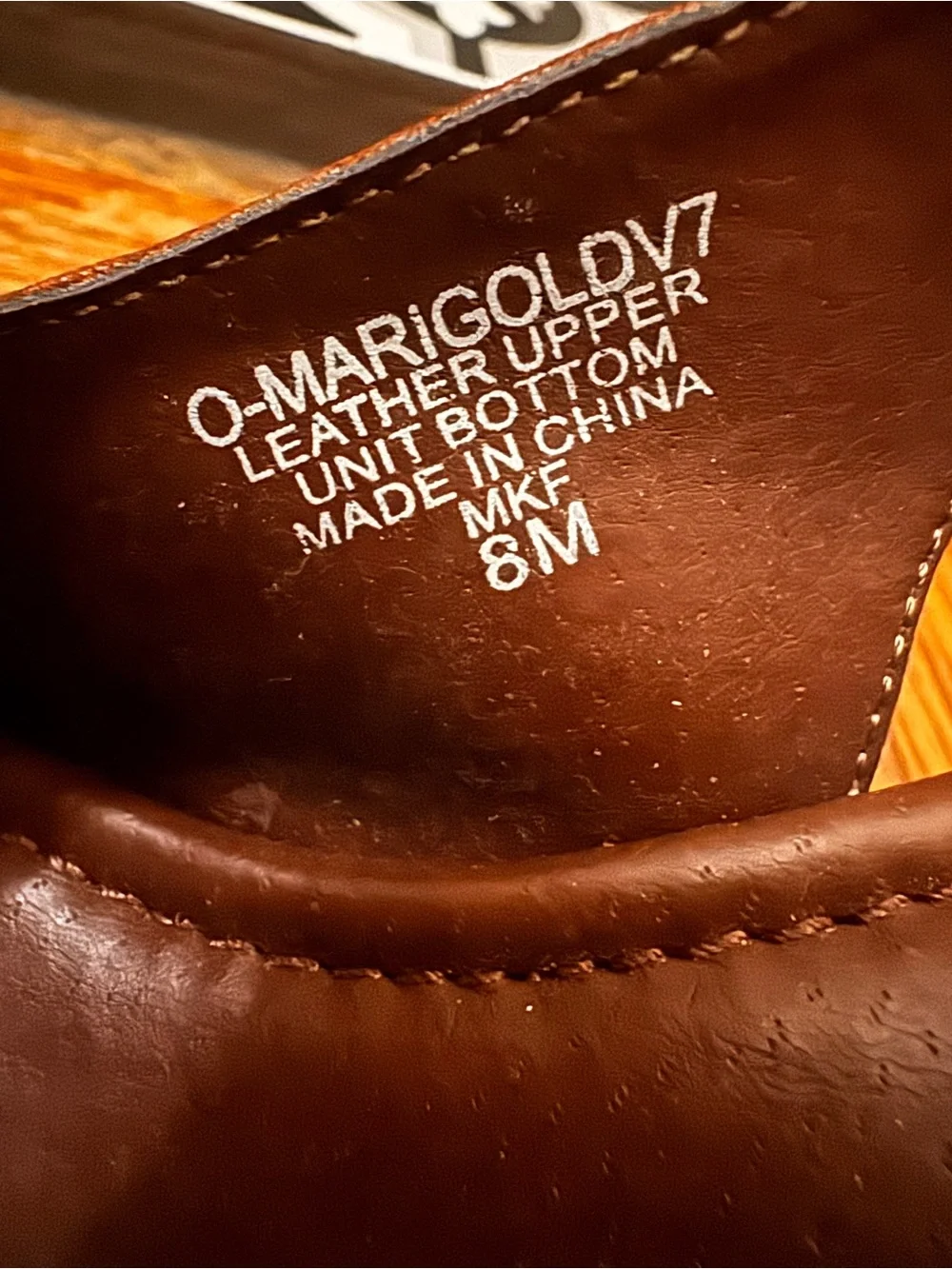 Nine West O-Marigold wedge size 8